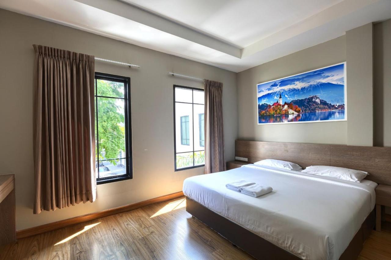 View Dee Bkk Airport Residence 曼谷 外观 照片