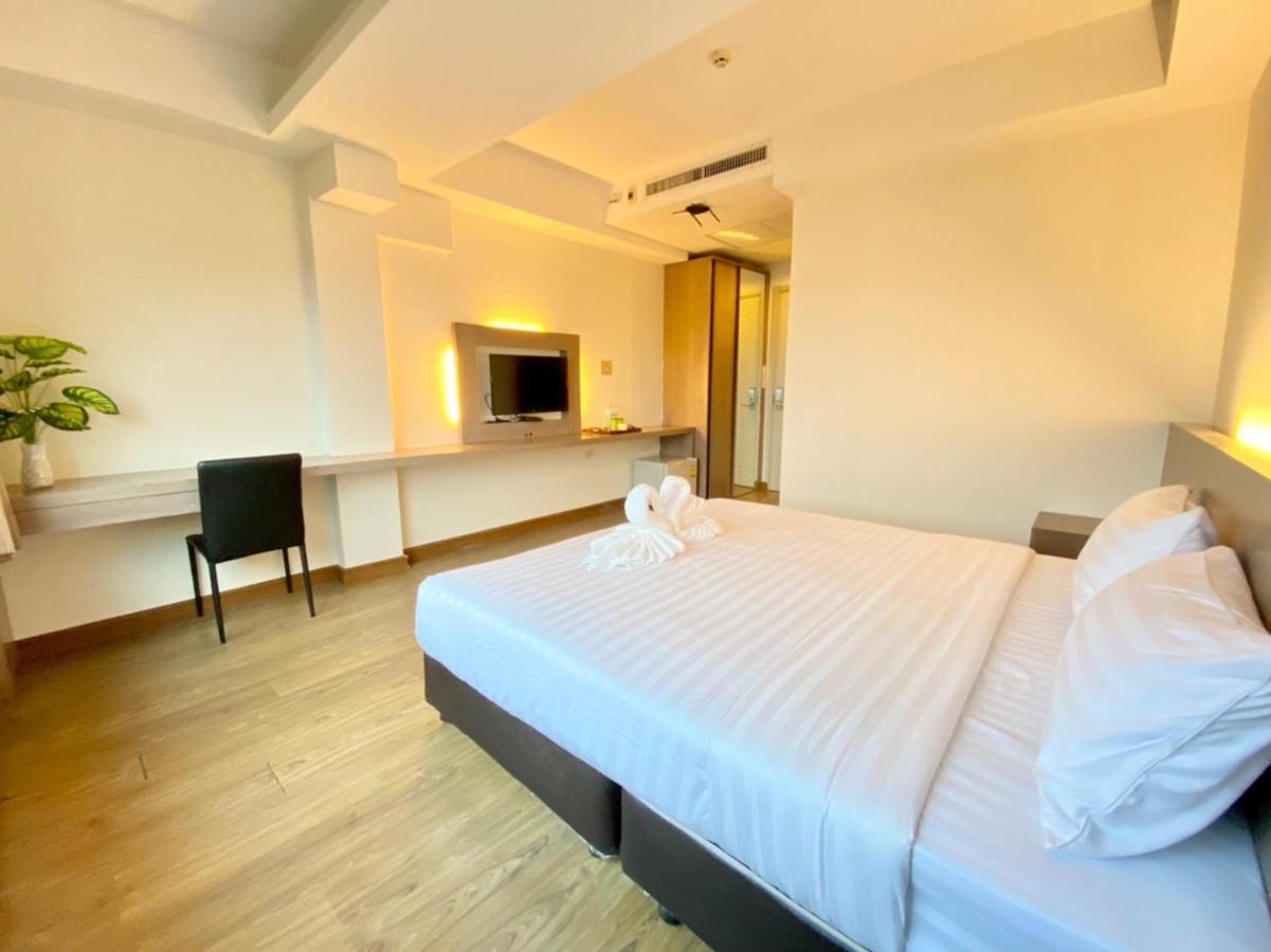 View Dee Bkk Airport Residence 曼谷 外观 照片