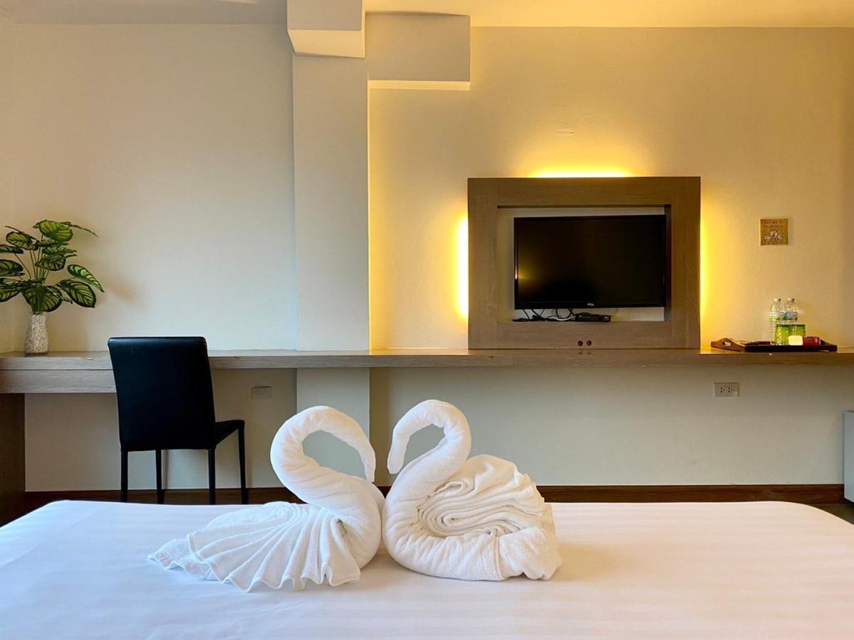 View Dee Bkk Airport Residence 曼谷 外观 照片