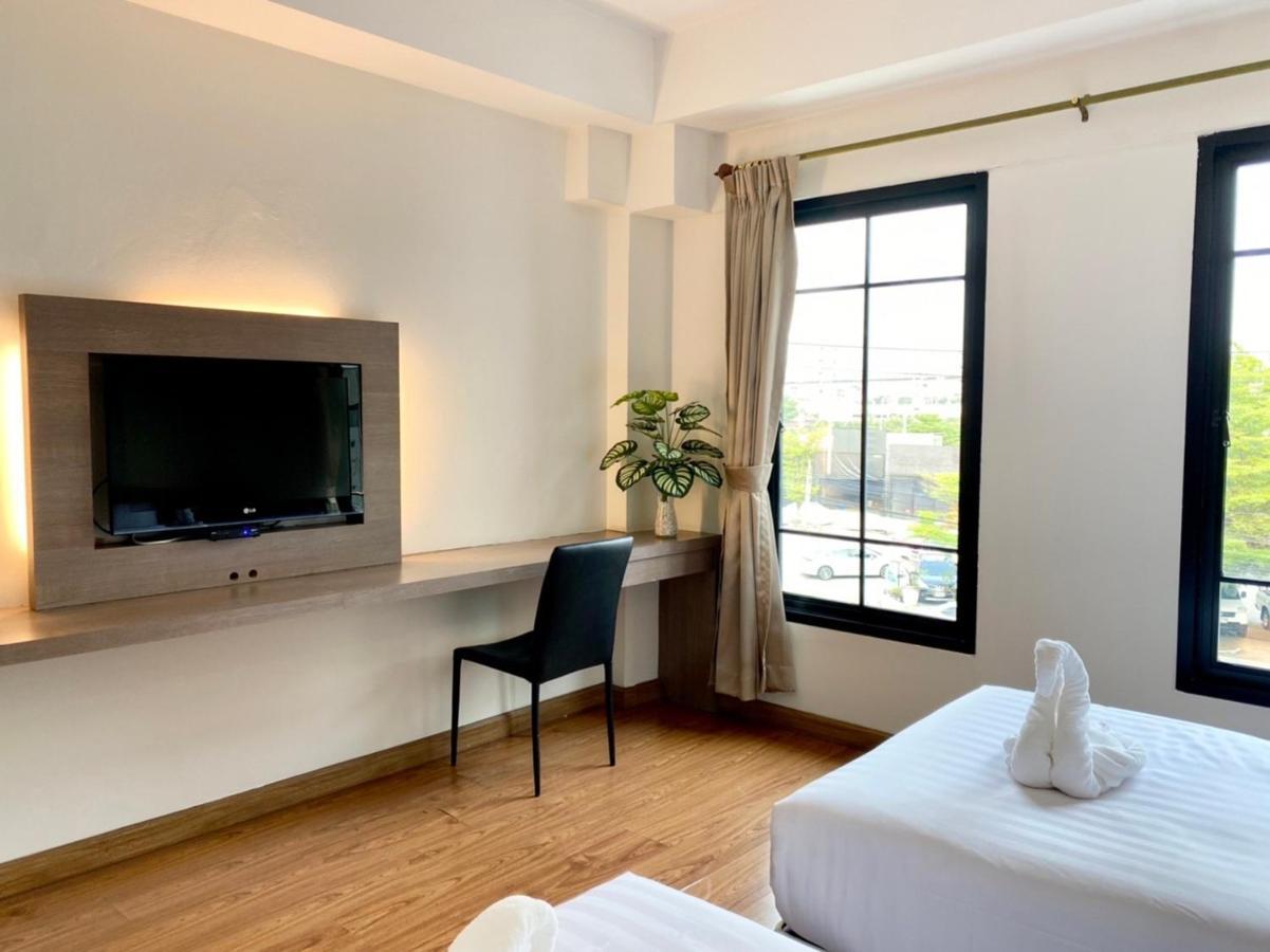 View Dee Bkk Airport Residence 曼谷 外观 照片