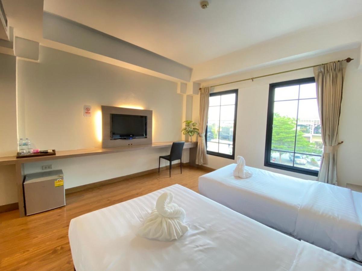 View Dee Bkk Airport Residence 曼谷 外观 照片