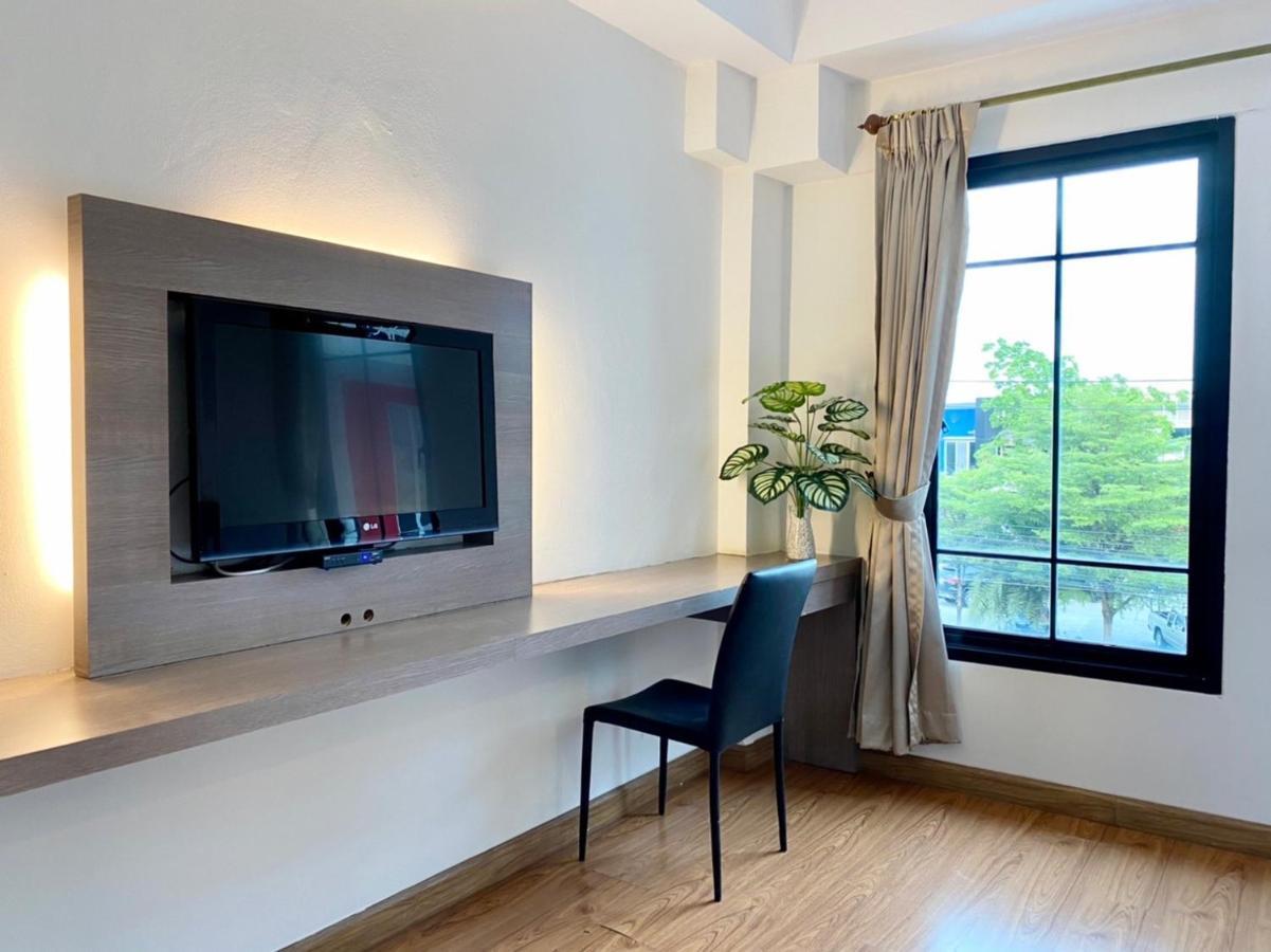 View Dee Bkk Airport Residence 曼谷 外观 照片