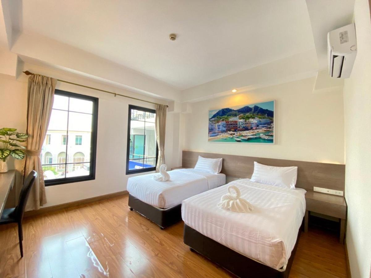 View Dee Bkk Airport Residence 曼谷 外观 照片