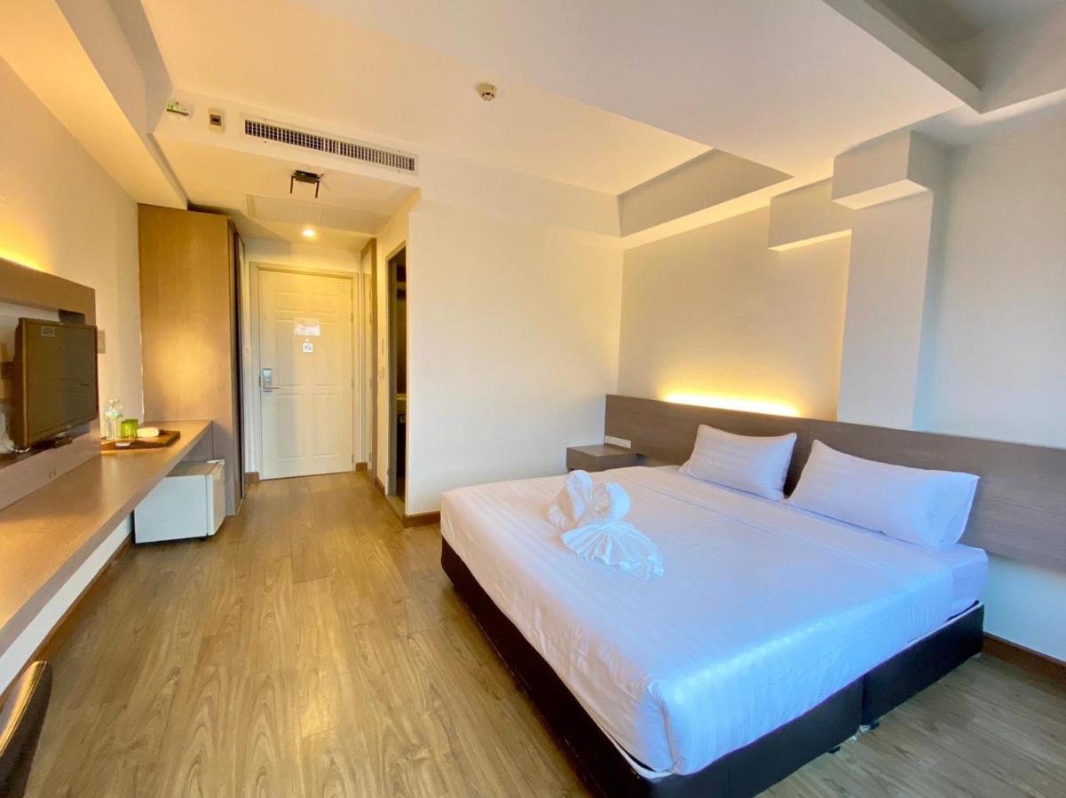 View Dee Bkk Airport Residence 曼谷 外观 照片