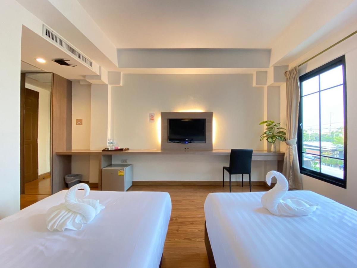 View Dee Bkk Airport Residence 曼谷 外观 照片