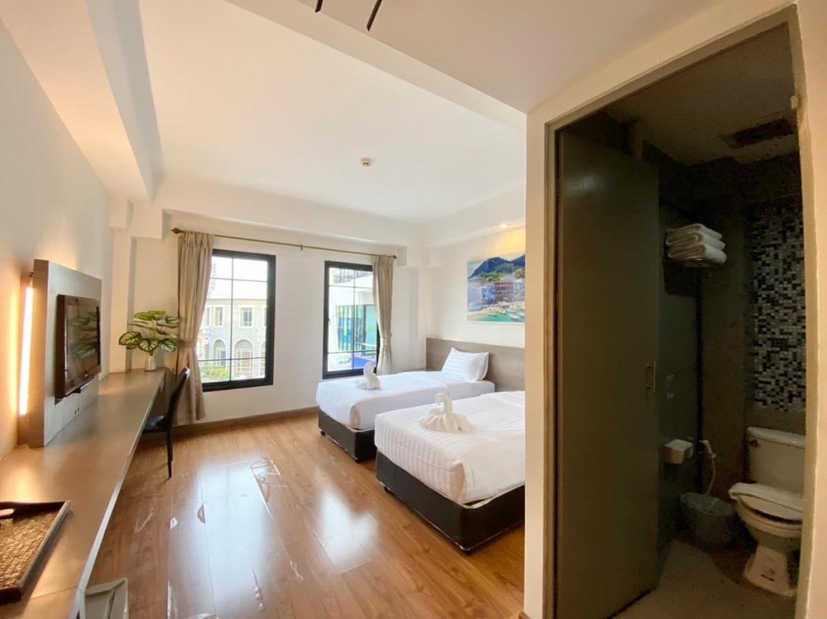 View Dee Bkk Airport Residence 曼谷 外观 照片