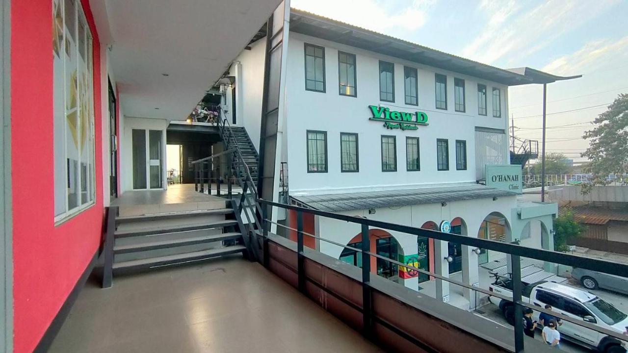 View Dee Bkk Airport Residence 曼谷 外观 照片