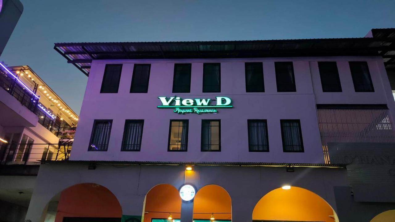 View Dee Bkk Airport Residence 曼谷 外观 照片