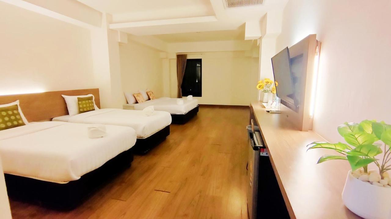View Dee Bkk Airport Residence 曼谷 外观 照片