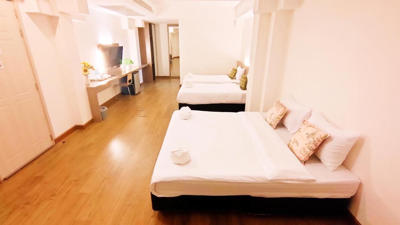 View Dee Bkk Airport Residence 曼谷 外观 照片