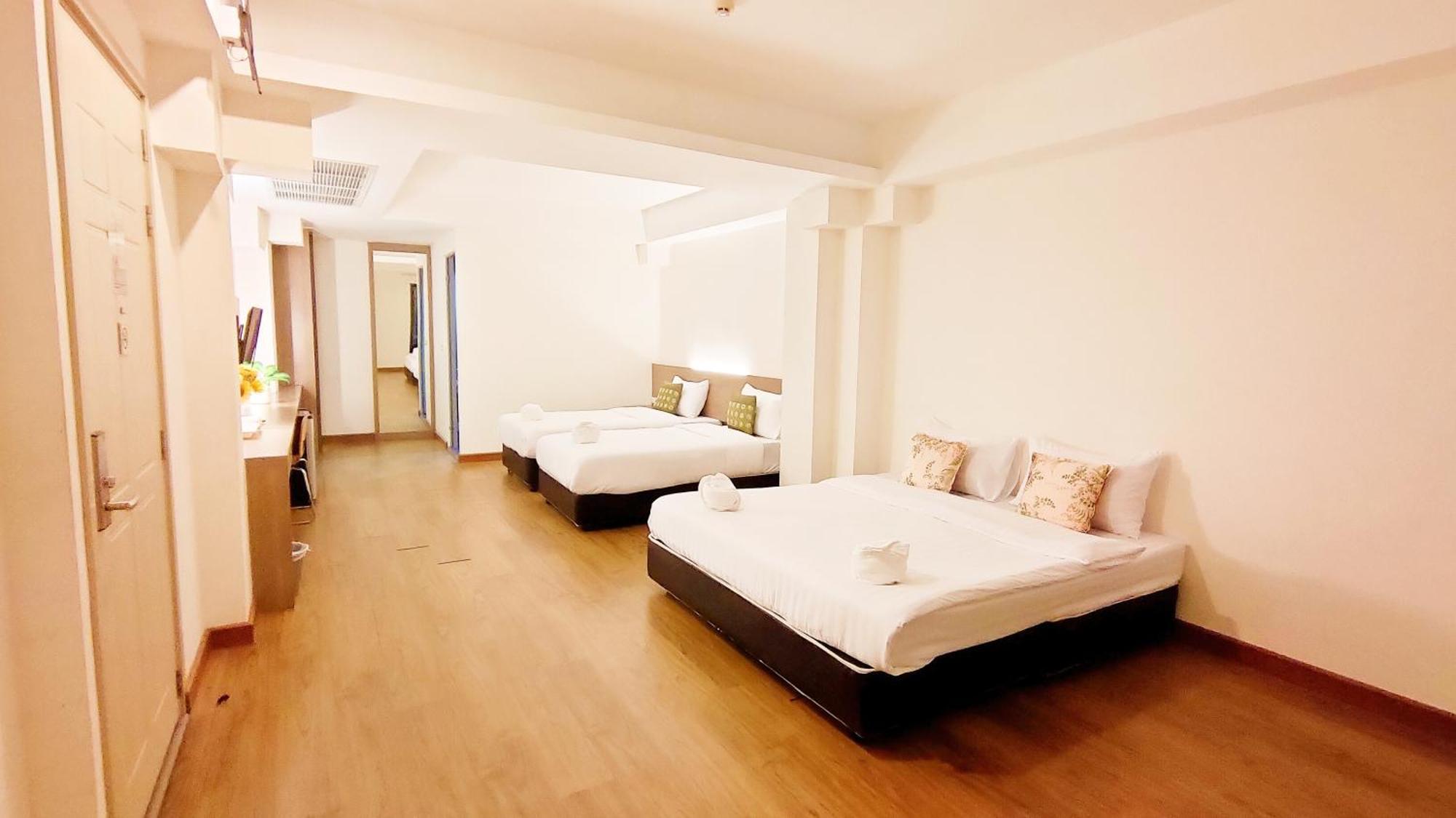 View Dee Bkk Airport Residence 曼谷 外观 照片