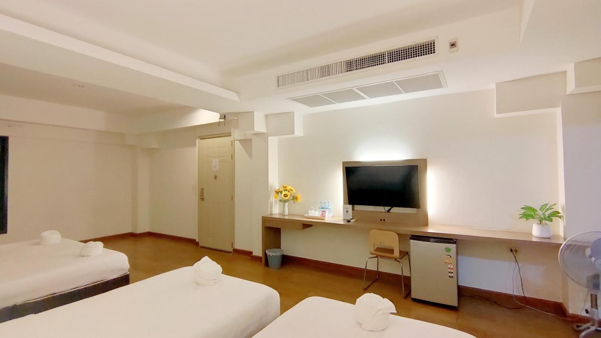 View Dee Bkk Airport Residence 曼谷 外观 照片