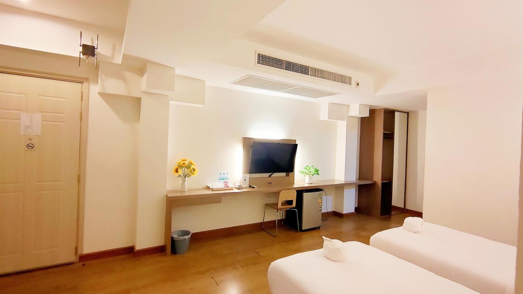 View Dee Bkk Airport Residence 曼谷 外观 照片