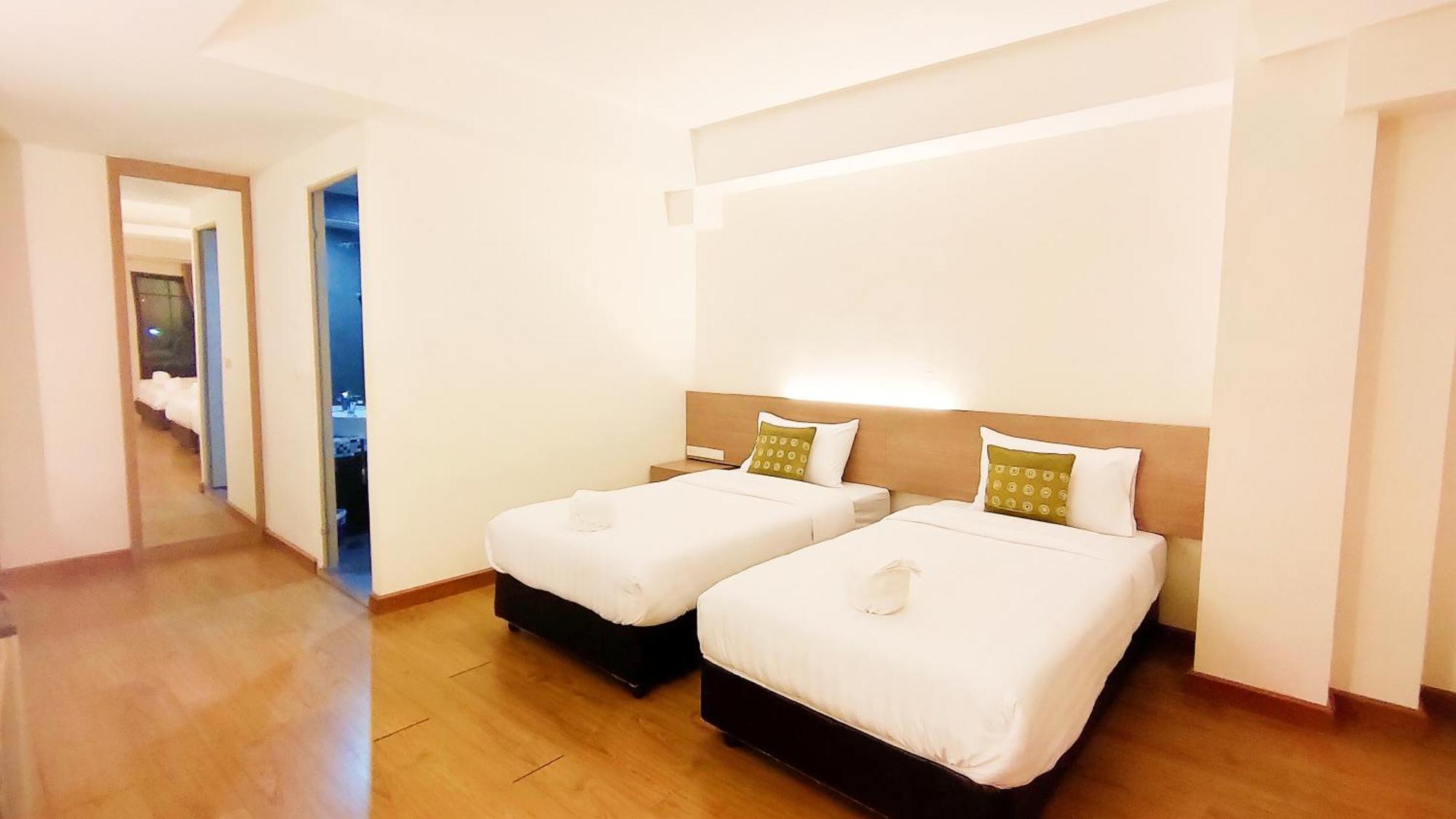 View Dee Bkk Airport Residence 曼谷 外观 照片